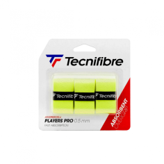 Surgrip TECNIFIBRE PLAYERS PRO NEON 0.5mm Jaune Fluo