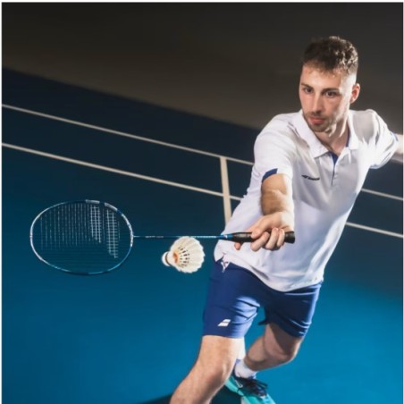 Raquette Badminton BABOLAT SATELITE ORIGIN Cordée (82 g) Bleu 2024