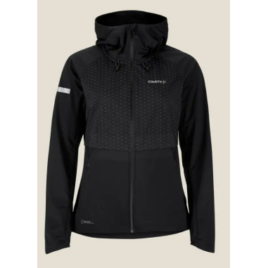 Veste à Capuche Running CRAFT Femme PRO HYDRO...