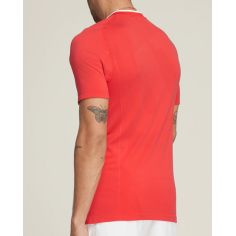 T-Shirt WILSON Homme 1/2 Zip PLAYERS SEAMLESS Infrared 2024 2