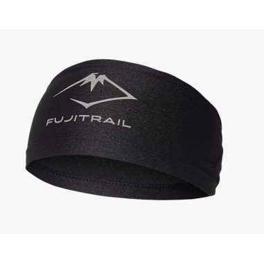 Headband Running ASICS FUJITRAIL HEADBAND Noir...