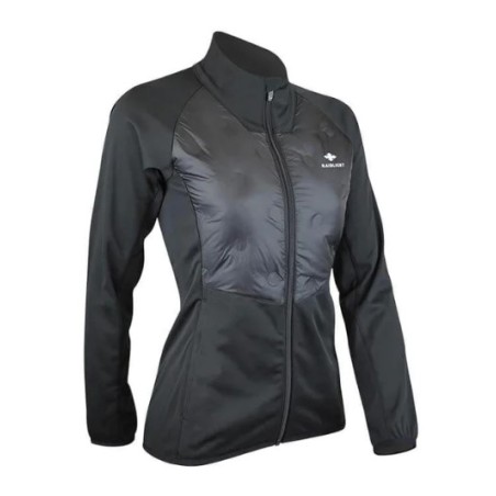 Veste Running RAIDLIGHT Femme Softshell Hybrid Noir AH 2022