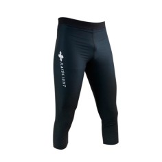 Collant Running RAIDLIGHT Homme 3/4 TIGHT FRANCE Noir AH...