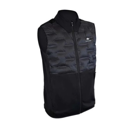 Veste Gilet Running RAIDLIGHT Homme Sorona Hybrid Noir AH 2022