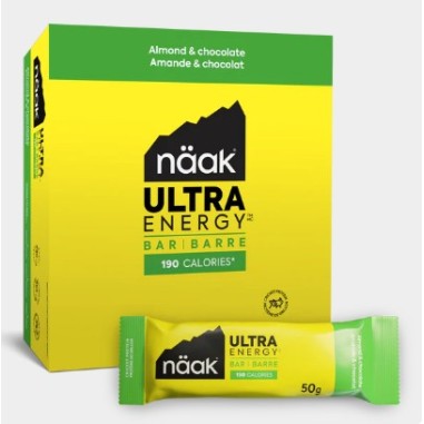 Barres ENERGETIQUE NAAK ULTRA ENERGY 190...