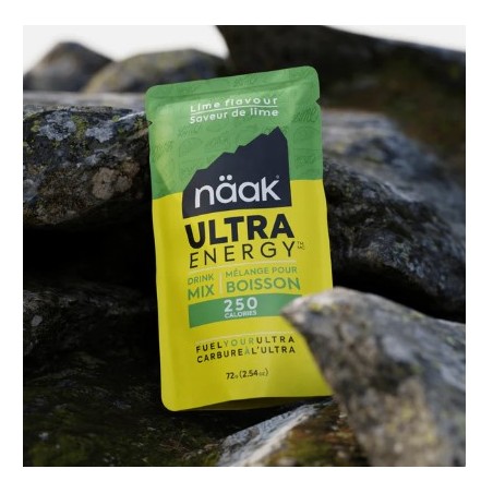 Boissons ENERGETIQUE NAAK ULTRA ENERGY DRINK MIX Citron 250 Cal 72 g 2024
