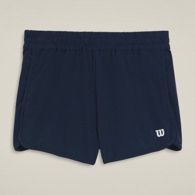 Short WILSON Junior Fille TEAM 5 Marine 2024