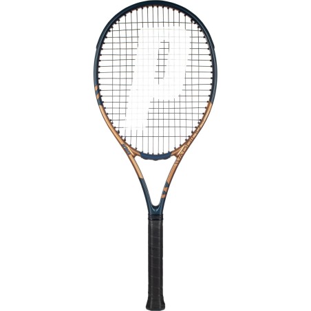 Raquette PRINCE WARRIOR 100 (265g) Bleu / Or AH 2023