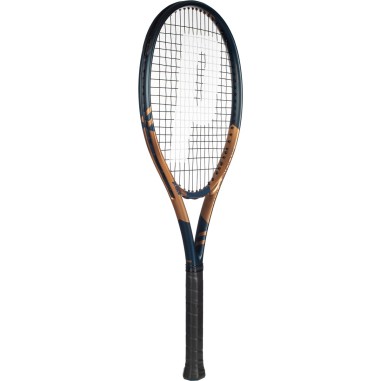 Raquette PRINCE WARRIOR 100 (265g) Bleu / Or 2024