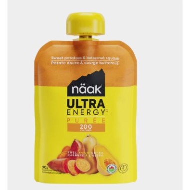 Purées ENERGETIQUE NAAK ULTRA ENERGY Patate...