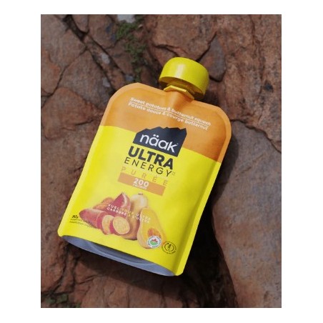 Purées ENERGETIQUE NAAK ULTRA ENERGY Patate Douce/ Butternut 200 Cal 72 g 2024