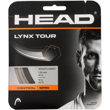 Cordage HEAD LYNX TOUR 1.25mm (12 m) Naturel
