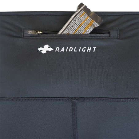 Collant Running RAIDLIGHT Homme Wintertrail Tight Noir AH 2021