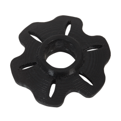 Rondelles 50 PAM GUIDETTI Noir