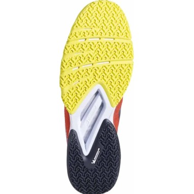 Chaussures Padel BABOLAT Homme JET VIVA Rouge /...