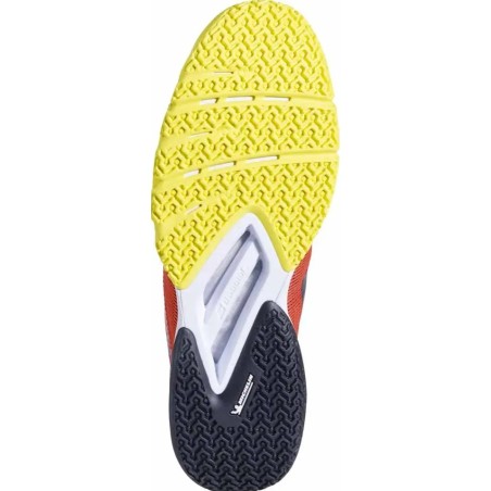 Chaussures Padel BABOLAT Homme JET VIVA Rouge / Jaune PE 2025