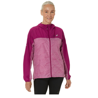 Veste Running ASICS Femme FUJITRAIL Violet /...