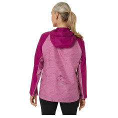 Veste Running ASICS Femme FUJITRAIL Violet / Blanc PE 2022 2