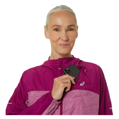 Veste Running ASICS Femme FUJITRAIL Violet /...