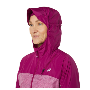 Veste Running ASICS Femme FUJITRAIL Violet /...