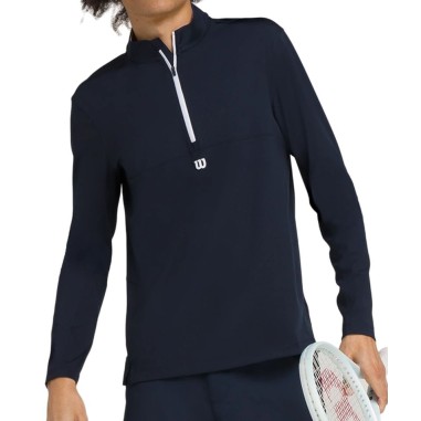 Sweat WILSON Homme 1/2 Zip ELEVATE PERFORMANCE...