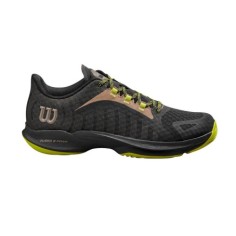 Chaussures Padel WILSON Homme HURAKN PRO Noir / Vert PE 2025