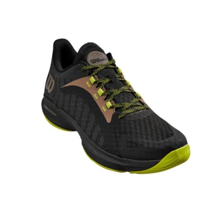 Chaussures Padel WILSON Homme HURAKN PRO Noir / Vert PE 2025