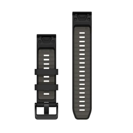 Accessoires Bracelet Montre GARMIN QUICKFIT 22 mm Silicone Noir 2025
