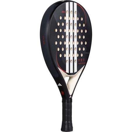 Raquette Padel ADIDAS DRIVE 3.4 (360 g) Noir / Blanc / Rouge 2025