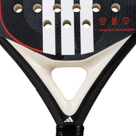 Raquette Padel ADIDAS DRIVE 3.4 (360 g) Noir / Blanc / Rouge 2025