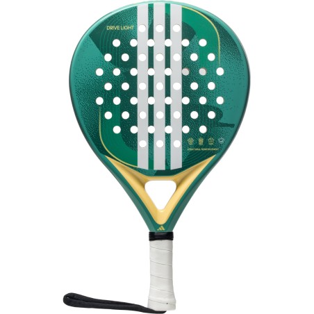 Raquette Padel ADIDAS DRIVE LIGHT 3.4 (345 g) Vert / Jaune / Blanc 2025
