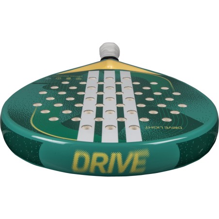 Raquette Padel ADIDAS DRIVE LIGHT 3.4 (345 g) Vert / Jaune / Blanc 2025