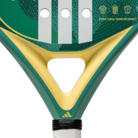 Raquette Padel ADIDAS DRIVE LIGHT 3.4 (345 g) Vert / Jaune / Blanc 2025