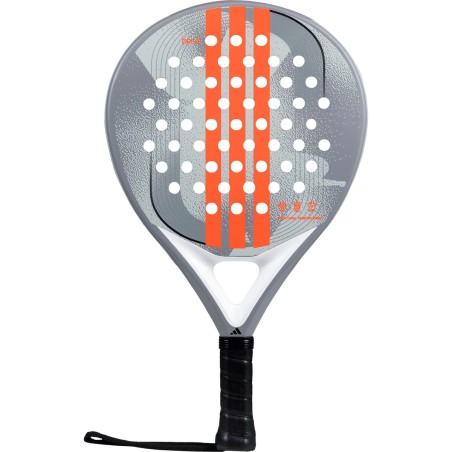Raquette Padel ADIDAS DRIVE 3.4 (365 g) Gris / Orange / Blanc 2025