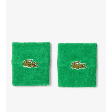 Poignet Eponge LACOSTE Vert 2025