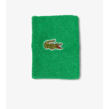 Poignet Eponge LACOSTE Vert 2025