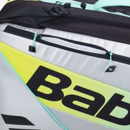 Thermo-Bag PADEL BABOLAT RH PRO Noir / Bleu / Gris / Jaune 2025