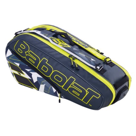 Thermo-Bag BABOLAT PURE AERO RHX6 Jaune / Gris / Blanc PE 2023