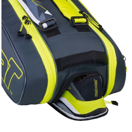 Thermo-Bag BABOLAT PURE AERO RHX6 Jaune / Gris / Blanc PE 2023