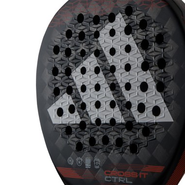 Raquette Padel ADIDAS CROSS IT CTRL (365g) Noir...