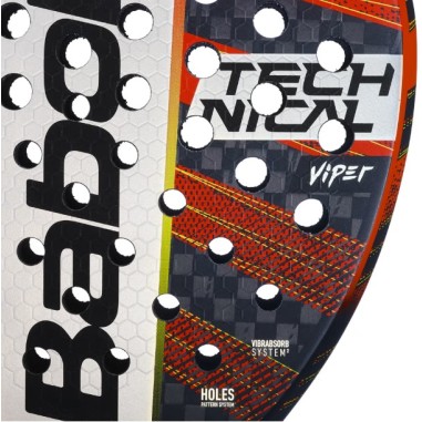 Raquette Padel BABOLAT TECHNICAL VIPER Rouge /...