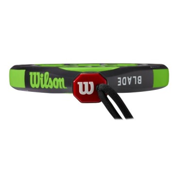 Raquette Padel WILSON BLADE TEAM V2 Noir / Vert...