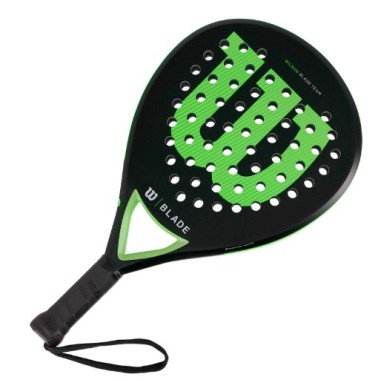 Raquette Padel WILSON BLADE TEAM V2 Noir / Vert...