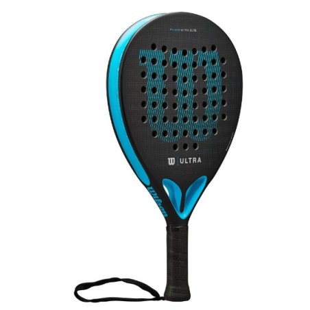 Raquette Padel WILSON ULTRA ELITE V2 Noir / Bleu (361 g) 2023