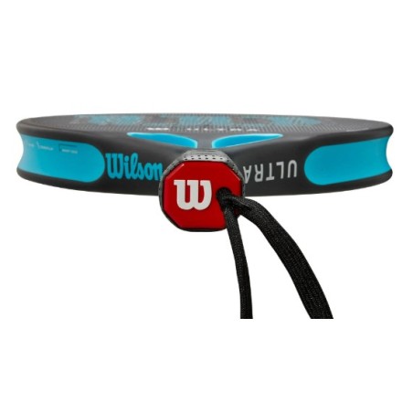 Raquette Padel WILSON ULTRA ELITE V2 Noir / Bleu (361 g) 2023