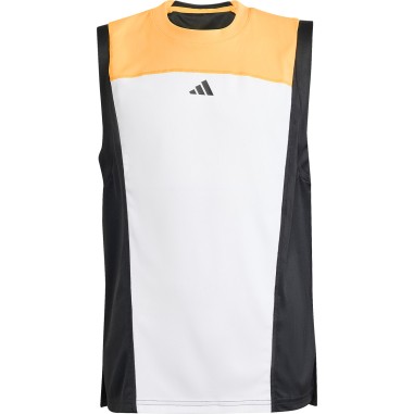 Débardeur ADIDAS Fille TANK PRO PARIS Orange /...