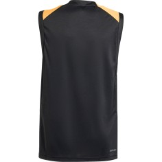 Débardeur ADIDAS Fille TANK PRO PARIS Orange / Noir /... 2