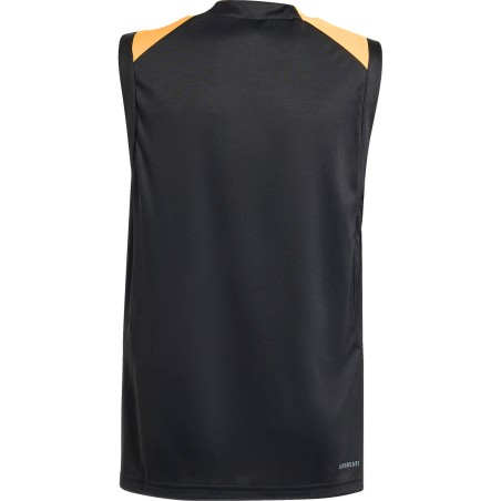 Débardeur ADIDAS Fille TANK PRO PARIS Orange / Noir / Blanc PE 2024