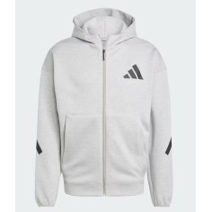 Veste à capuche zippée ADIDAS Homme ZNE FZ Gris / Noir PE...