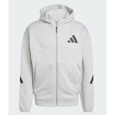 Veste à capuche zippée ADIDAS Homme ZNE FZ Gris...